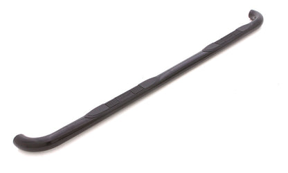 Lund 03-09 Dodge Ram 2500 Quad Cab 3in. Round Bent Steel Nerf Bars - Black