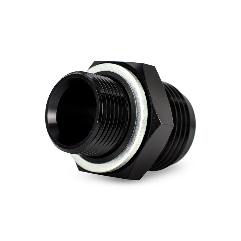 Mishimoto M22 x 1.5 - 12AN Aluminum Fitting - Black