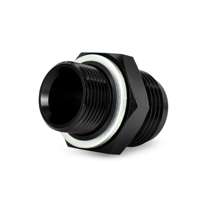 Mishimoto M22 x 1.5 - 12AN Aluminum Fitting - Black