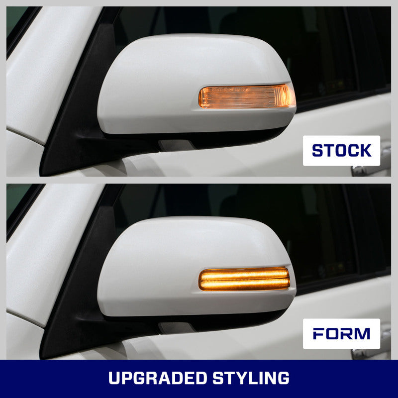 Form Lighting 2012 Toyota Tacoma LED Mirror Lights (Pair)