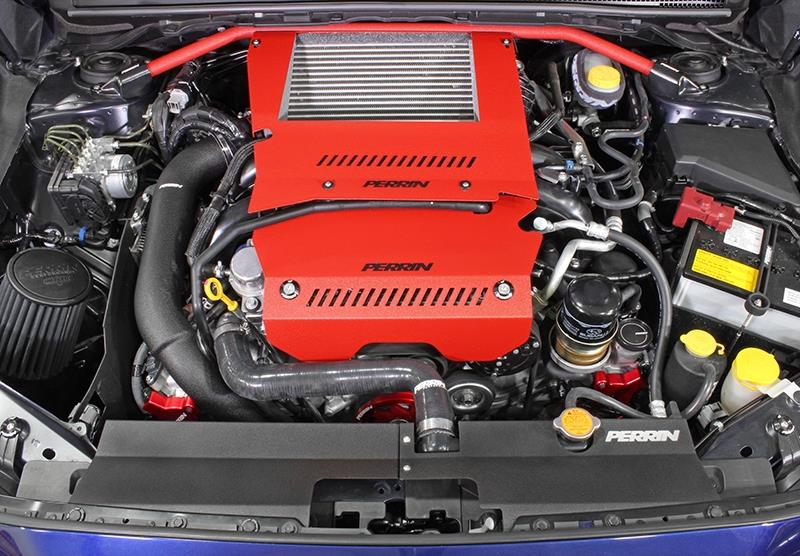 Perrin Performance PERRIN 15-21 Subaru WRX Charge Pipe - Black