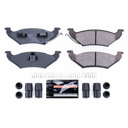 PowerStop Power Stop 92-95 Ford Crown Victoria Rear Z23 Evolution Sport Brake Pads w/Hardware