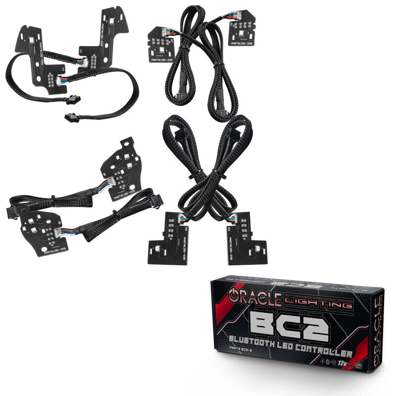 ORACLE Lighting Oracle 19-21 RAM 1500 RGB+W Headlight DRL Kit Reflector LED - w/ BC1 Controller