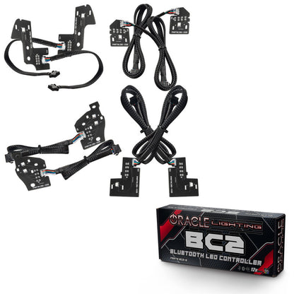 ORACLE Lighting Oracle 19-21 RAM 1500 RGB+W Headlight DRL Kit Reflector LED - w/ BC1 Controller