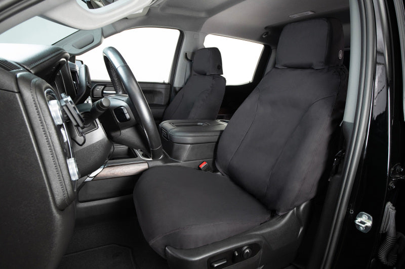 Covercraft 2026 Jeep Wrangler 2-Door (MT) Polycotton SeatSaver Custom Front Row Seat Covers