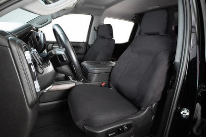 Covercraft 2026 Jeep Wrangler 2-Door (MT) Polycotton SeatSaver Custom Front Row Seat Covers