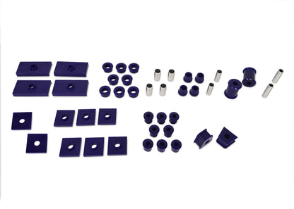 SuperPro MGB Rubber Bumper Bushing Kit