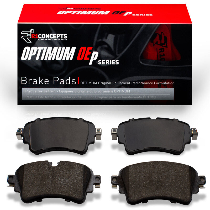 R1 Concepts R1 16-20 Audi A4 Allroad Rear R1 Optimum OE Brake Pads