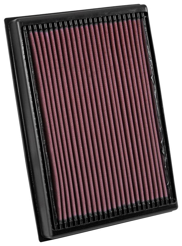K&N Engineering K&N 2016 Nissan Titan XD V8-5.0L Replacement Drop In Air Filter