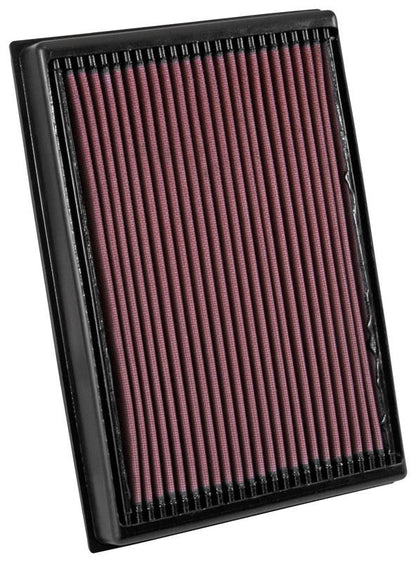 K&N Engineering K&N 2016 Nissan Titan XD V8-5.0L Replacement Drop In Air Filter