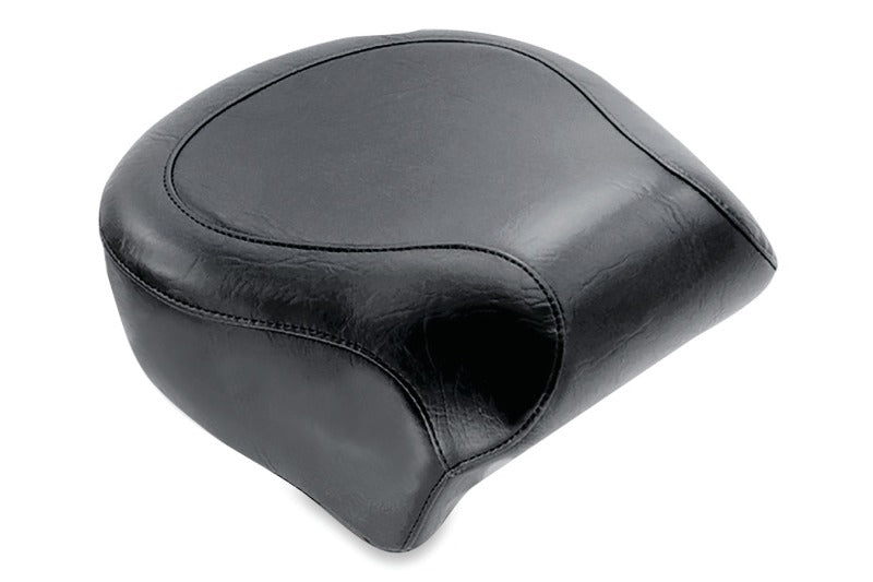 Mustang Motorcycle Mustang 06-17 Harley Dyna Wide Touring Passenger Seat - Black