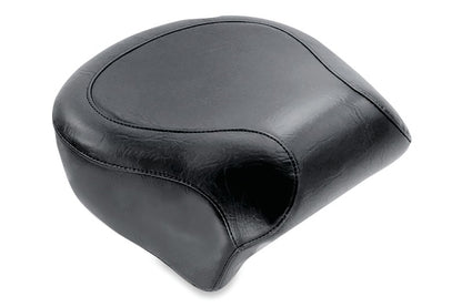 Mustang Motorcycle Mustang 06-17 Harley Dyna Wide Touring Passenger Seat - Black