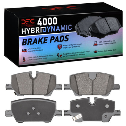 DFC 20-26 Chevrolet Trailblazer Rear 4000 Hybridynamic Brake Pads