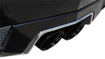 CORSA Performance Corsa 2011-2015 Cadillac CTS Coupe V 6.2L V8 Black Sport Axle-Back Exhaust