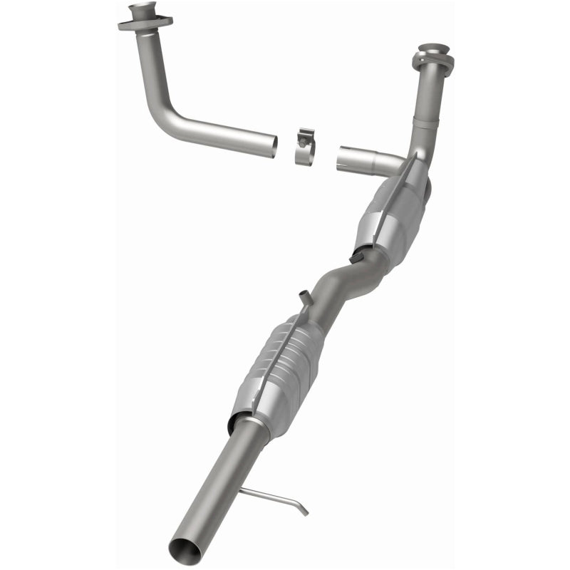 MagnaFlow Direct Fit Catalytic Converter 96 Bronco F150/F250 2 Conv