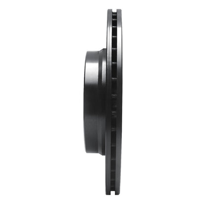 R1 Concepts R1 93-02 Mercedes-Benz SL600 Rear Right Drilled & Slotted Black Brake Rotor