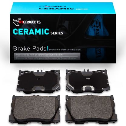 R1 Concepts R1 16-23 Mercedes-Benz E350 Front R1 Ceramic Brake Pads