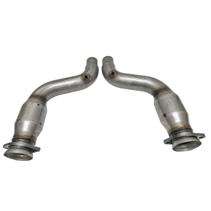 BBK 16-20 Ford Mustang GT350 3in High Flow Catted Pipe Kit (For 1856/18560/18565)