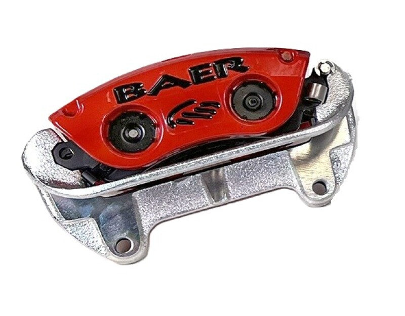 Baer Brakes 71-76 GM Full Size Passenger Cars 13in Classic Series Front Brake Kit - Red