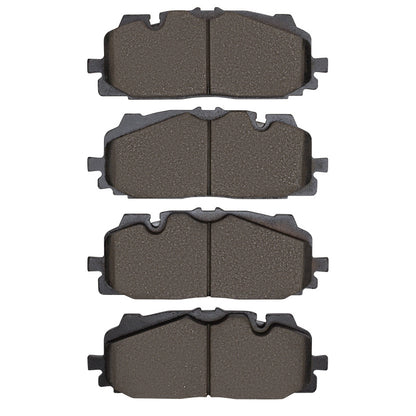 R1 Concepts R1 17-25 Audi A6 Quattro Front R1 Semi Met Brake Pads