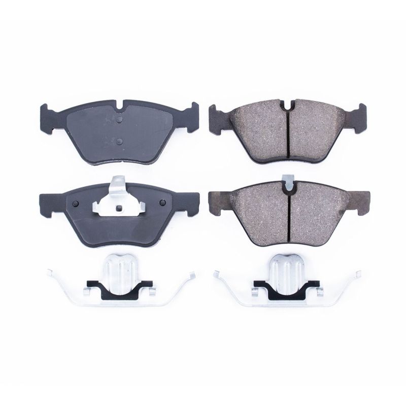 PowerStop Power Stop 08-13 BMW 128i Front Z17 Evo Ceramic Brake Pad w/Hardware
