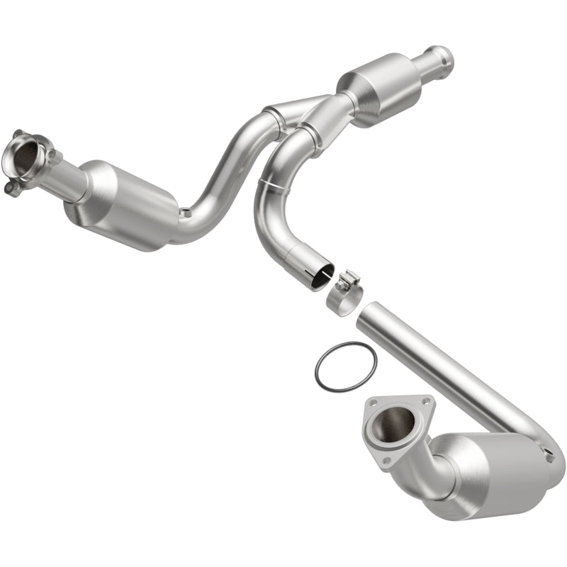 MagnaFlow Direct Fit Catalytic Converter 10-13 GMC Sierra 1500 V6 4.3L