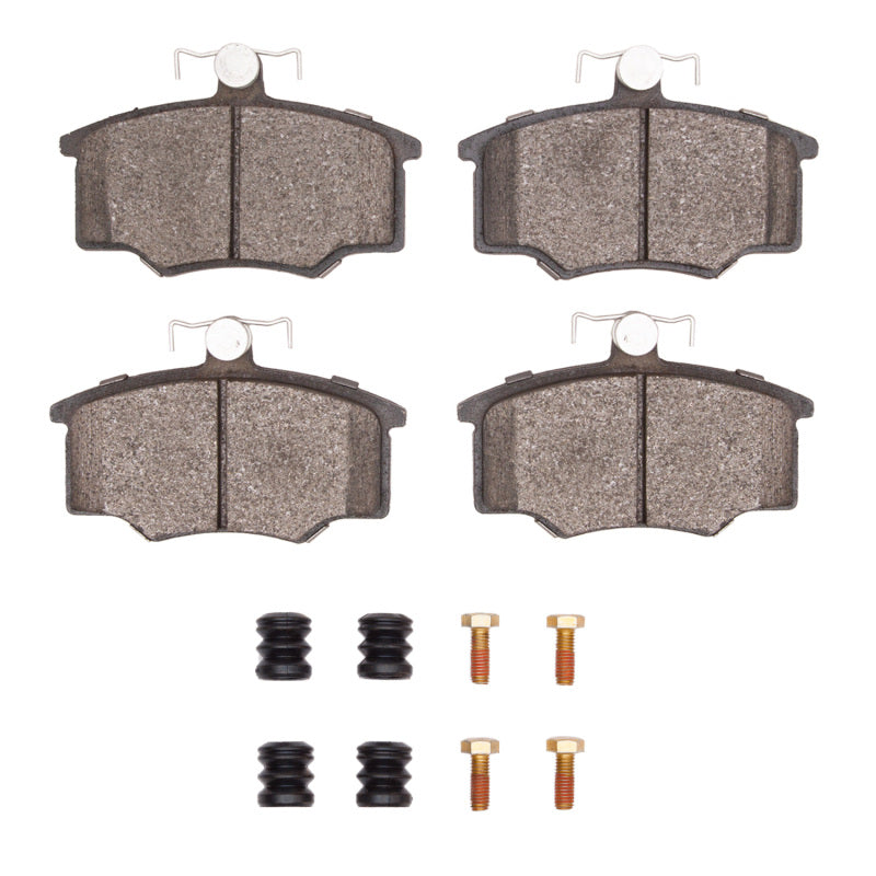 R1 Concepts R1 82-83 Audi Coupe Front Optimum OE Pads & Hardware Kit
