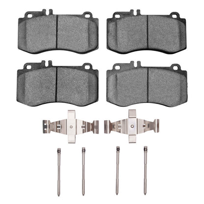 R1 Concepts R1 15-17 Mercedes-Benz CLS400 Front Optimum OE Pads & Hardware Kit