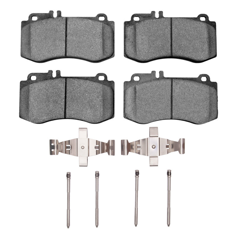 R1 Concepts R1 2010-2017 Mercedes-Benz E550 Front R1 Semi Met Pads & Hardware Kit