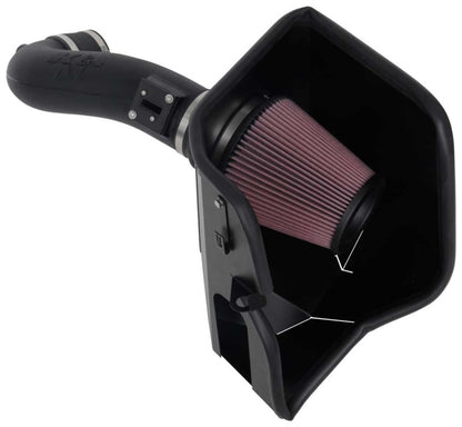 K&N Engineering K&N 2019+ Chevrolet 1500 5.3L / 6.2L V8 F/I AirCharger Performance Intake System