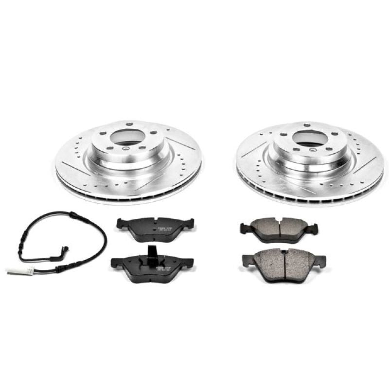 PowerStop Power Stop 2006 BMW 330i Front Z23 Evolution Sport Brake Kit