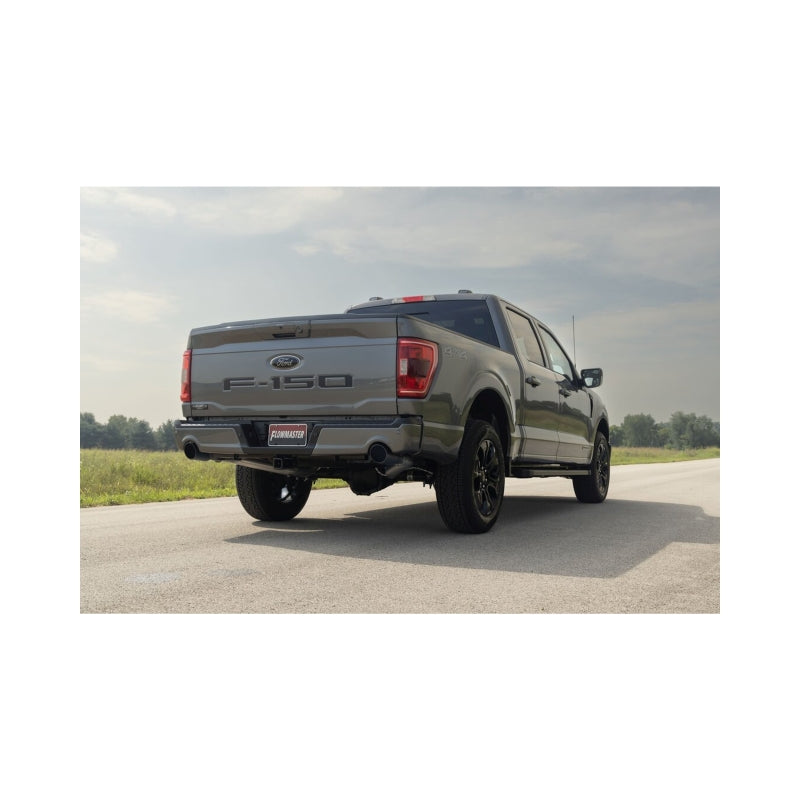 Flowmaster 21-25 F-150 Outlaw Cat-Back Exhaust System - Dual Tailpipe