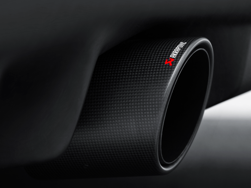 Akrapovic 09-20 Nissan 370Z Tail Pipe Set (Carbon)