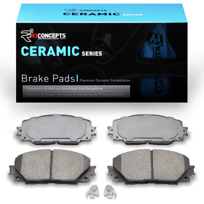 R1 Concepts R1 10-22 Lexus CT200H Front R1 Ceramic Brake Pads