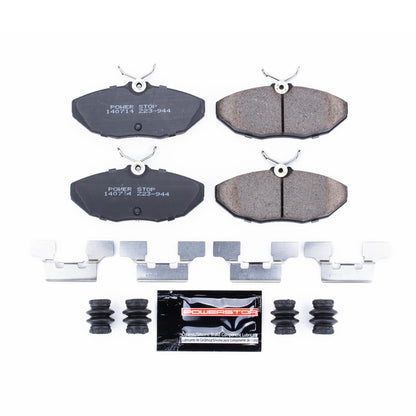PowerStop Power Stop 03-05 Jaguar S-Type Rear Z23 Evolution Sport Brake Pads w/Hardware
