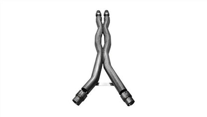 CORSA Performance Corsa 2015-2024 Ford Mustang GT 5.0 3in Double X Pipe Will Fit Factory Exhaust