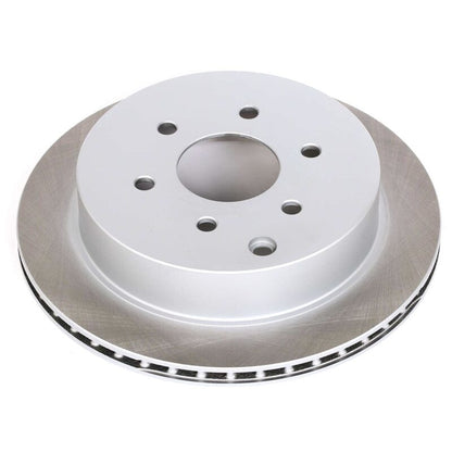 PowerStop Power Stop 05-21 Nissan Frontier Rear Semi Coated Rotor