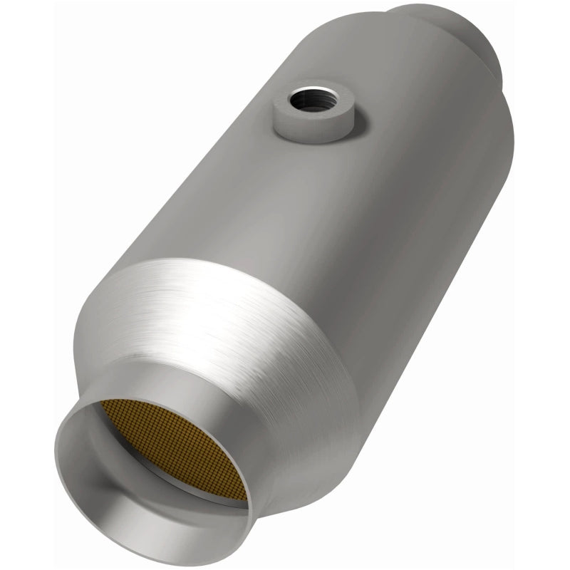 MagnaFlow Universal Catalytic Converter 2.5in CA Spun Mid-Bed