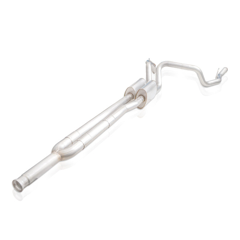 Stainless Works 2019+ Chevrolet Silverado 5.3L 3in Legend Catback Y-Pipe (Use Factory Tips)