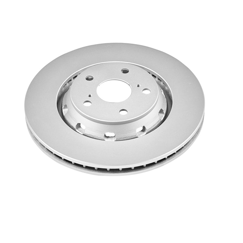 PowerStop Power Stop 09-16 Toyota Venza Front Evolution Geomet Coated Rotor