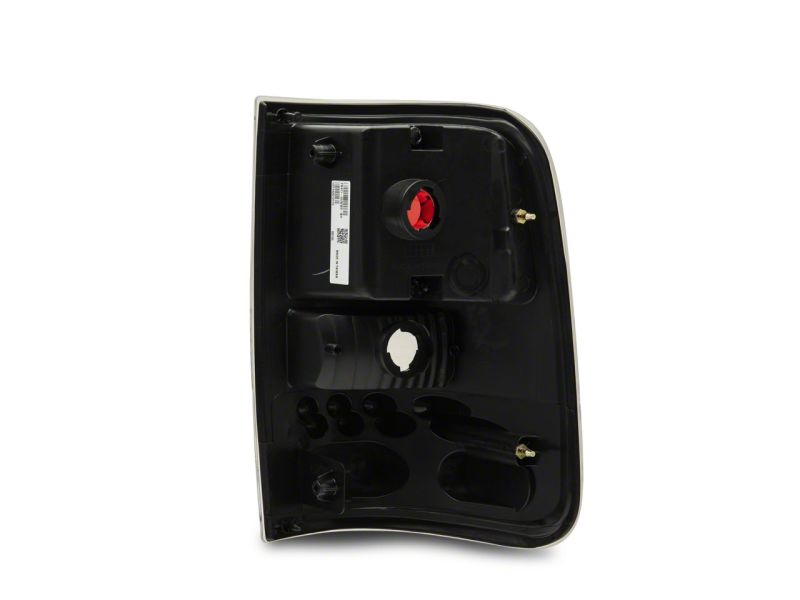 Raxiom 04-08 Ford F-150 Styleside Euro Style Tail Lights- Black Housing - Red/Clear Lens
