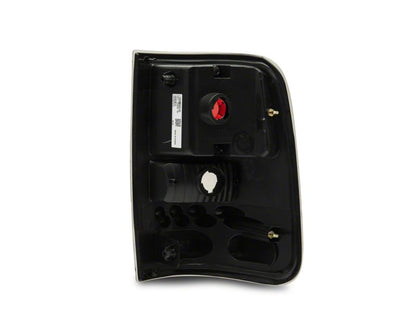Raxiom 04-08 Ford F-150 Styleside Euro Style Tail Lights- Black Housing - Red/Clear Lens