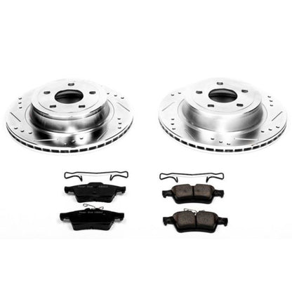 PowerStop Power Stop 08-10 Chevrolet Cobalt Rear Z23 Evolution Sport Brake Kit