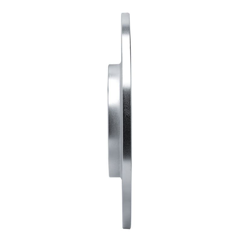 R1 Concepts R1 22-25 Hyundai Ioniq 6 Rear Left Drilled & Slotted Silver Brake Rotor