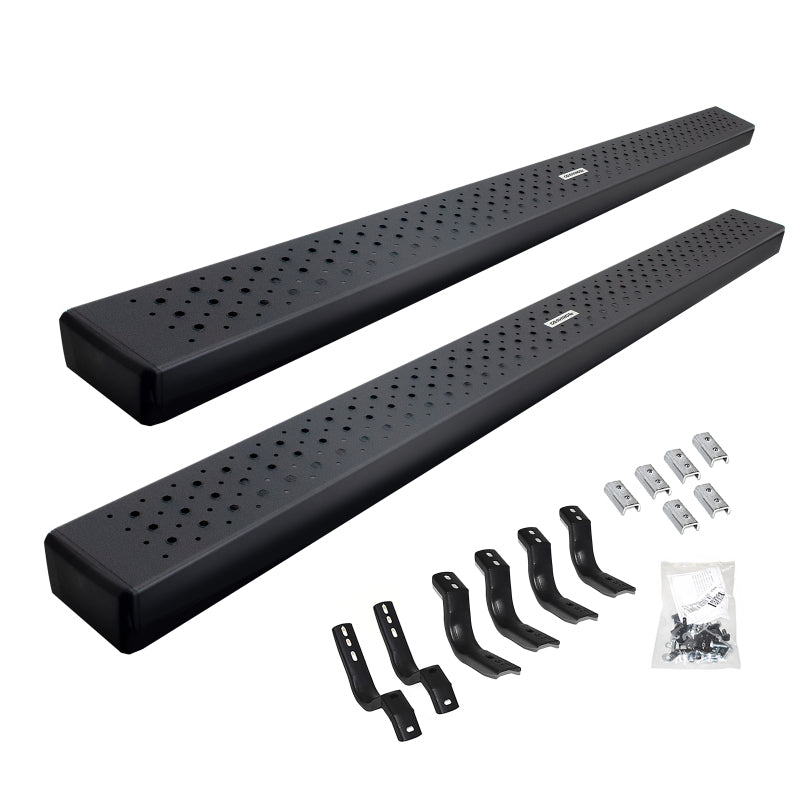 Go Rhino 15-19 Ram 1500 Classic HD Complete Kit /SideSteps + Brkts