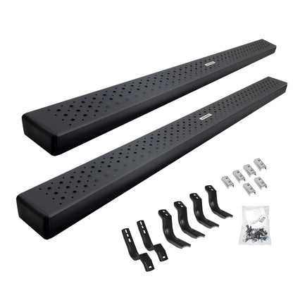 Go Rhino 07-20 Toyota Tundra HD Complete Kit /SideSteps + Brkts