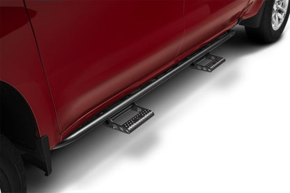 N-Fab RKR Step System 2019 Chevy/GMC 1500 Crew Cab - Cab Length - Tex. Black - 1.75in