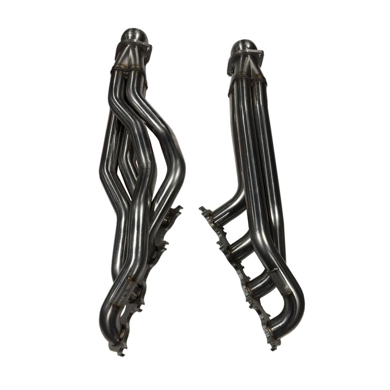 Kooks Headers Kooks 21-23 Ford F150 Coyote V8 5.0L 1-7/8in SS Header w/ GREEN Catted Connection Pipe