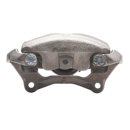 DFC 08-17 Audi ALLROAD Front-R Silver Zinc Coated Premium Caliper