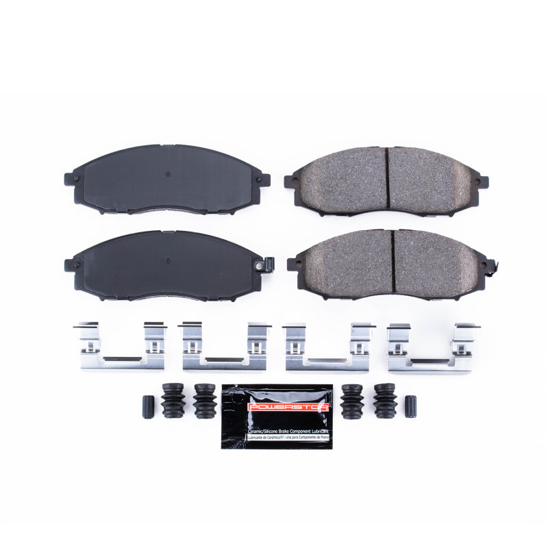 PowerStop Power Stop 03-04 Nissan Frontier Front Z23 Evolution Sport Brake Pads w/Hardware